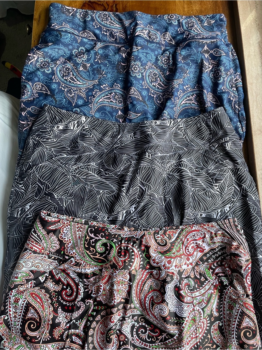 Bundle of 3 Moteepi Skirts Size XL Tennis Skirts, Golf Skirts